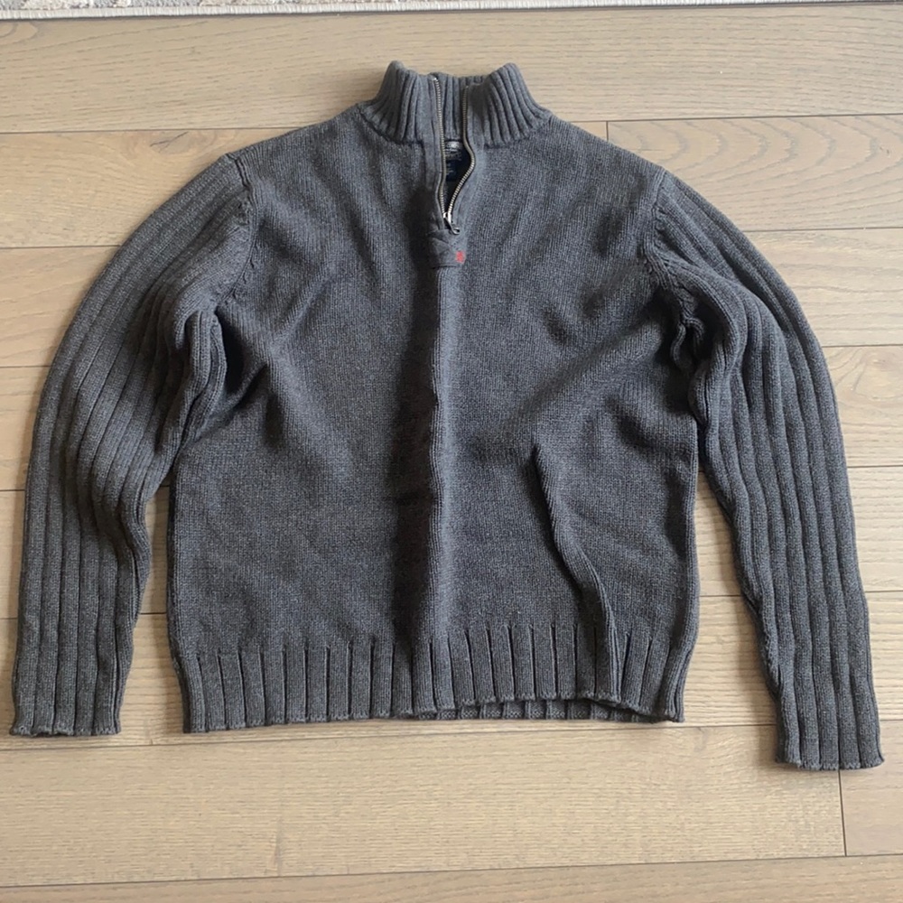 Men’s Ralph Lauren Zip Up Cardigan, never worn!! Size XL